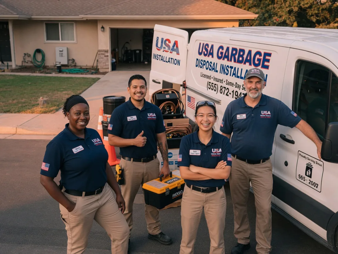 Garbage Disposal Replacement company in Fairview, IL
